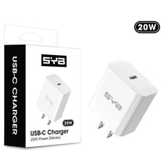 SYB 20W USB - C Wall ChargerSYB