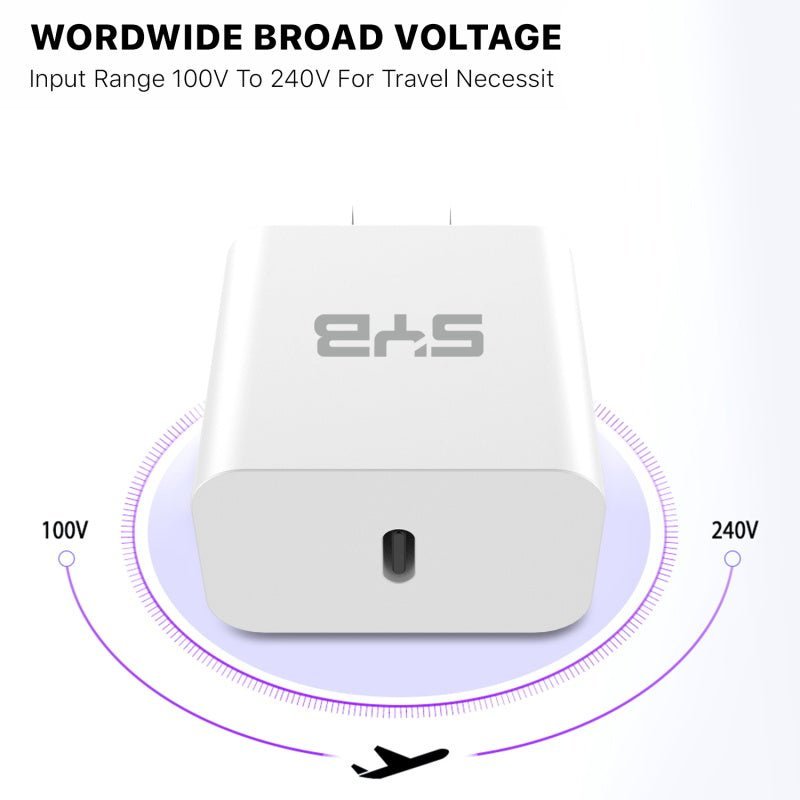 SYB 20W USB - C Wall ChargerSYB