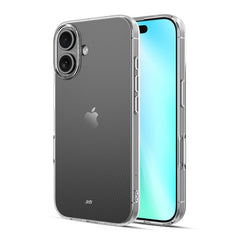 SYB Candy Skin Cover for Apple iPhone 16 - Glossy Transparent CleariPhone 16