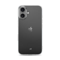 SYB Candy Skin Cover for Apple iPhone 16 - Glossy Transparent CleariPhone 16