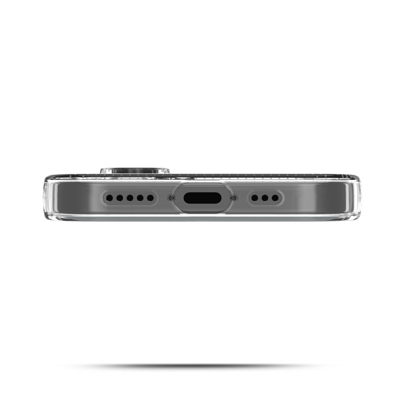 SYB Candy Skin Cover for Apple iPhone 16 Plus - Glossy Transparent CleariPhone 16 Plus