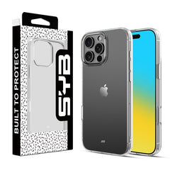 SYB Candy Skin Cover for Apple iPhone 16 Pro - Glossy Transparent CleariPhone 16 Pro