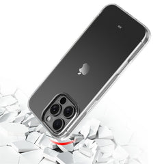 SYB Candy Skin Cover for Apple iPhone 16 Pro - Glossy Transparent CleariPhone 16 Pro