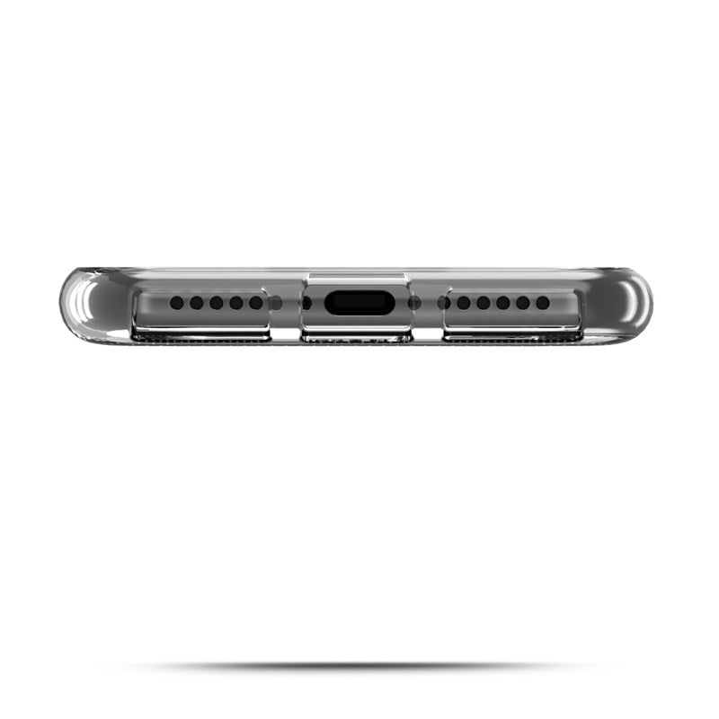 SYB Candy Skin Cover for Apple iPhone SE (2022) / SE (2020) - Glossy Transparent ClearMyBat Pro