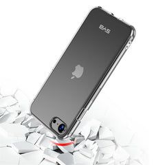 SYB Candy Skin Cover for Apple iPhone SE (2022) / SE (2020) - Glossy Transparent ClearMyBat Pro