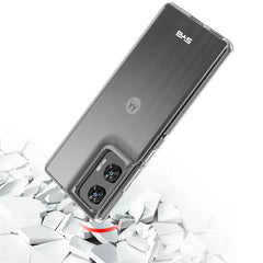 SYB Candy Skin Cover for Motorola Edge 50 Fusion - Glossy Transparent ClearMotorola Edge 50 Fusion
