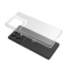 SYB Candy Skin Cover for Motorola Edge 50 Pro - Glossy Transparent ClearMotorola Edge 50 Pro