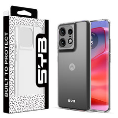 SYB Candy Skin Cover for Motorola Edge 50 Pro - Glossy Transparent ClearMotorola Edge 50 Pro