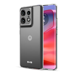 SYB Candy Skin Cover for Motorola Edge 50 Pro - Glossy Transparent ClearMotorola Edge 50 Pro