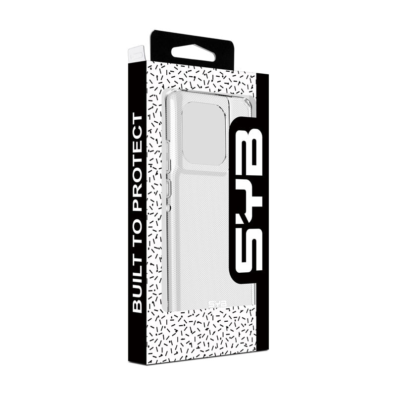 SYB Candy Skin Cover for Motorola Edge 50 Ultra - Glossy Transparent ClearMotorola Edge 50 Ultra