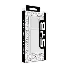 SYB Candy Skin Cover for Motorola Edge 50 Ultra - Glossy Transparent ClearMotorola Edge 50 Ultra