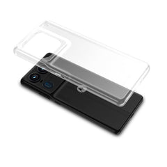 SYB Candy Skin Cover for Motorola Edge 50 Ultra - Glossy Transparent ClearMotorola Edge 50 Ultra