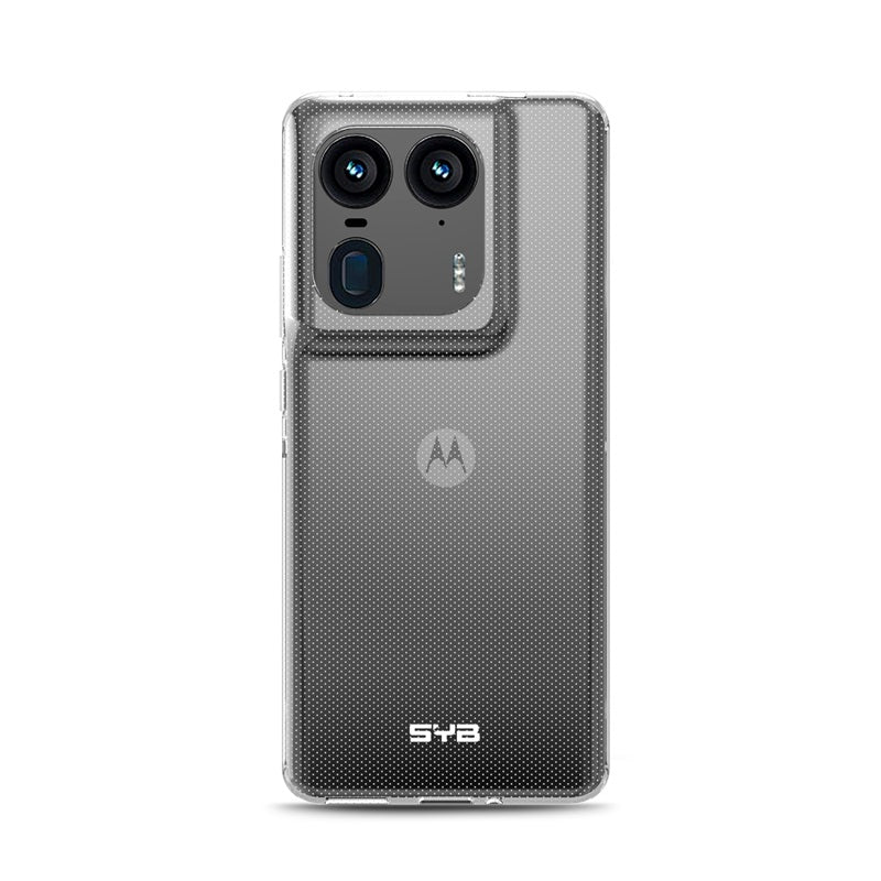 SYB Candy Skin Cover for Motorola Edge 50 Ultra - Glossy Transparent ClearMotorola Edge 50 Ultra