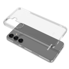 SYB Candy Skin Cover for Samsung Galaxy S24 Plus - Glossy Transparent ClearGalaxy S24+