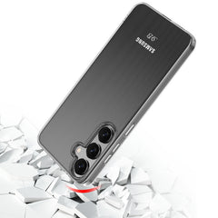 SYB Candy Skin Cover for Samsung Galaxy S24 Plus - Glossy Transparent ClearGalaxy S24+