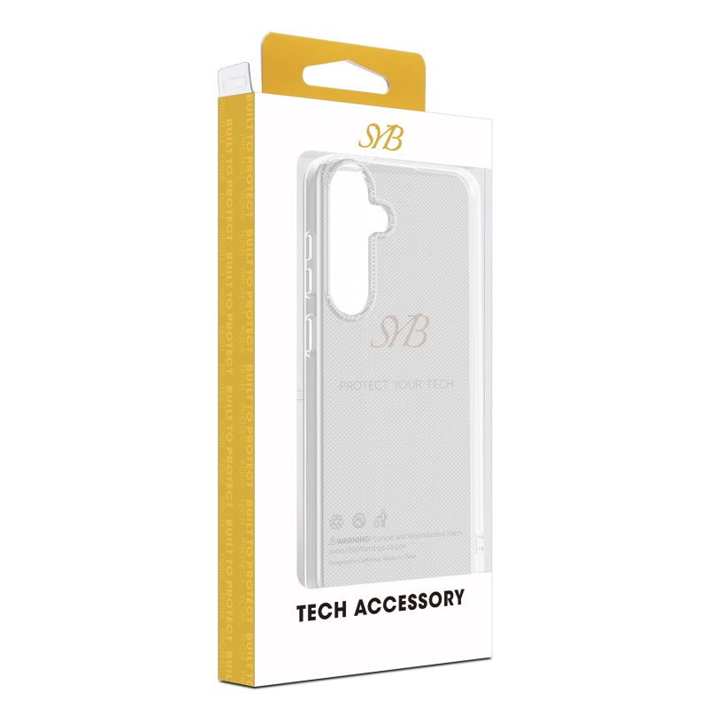 SYB Candy Skin Cover for Samsung Galaxy S24 Plus - Glossy Transparent ClearGalaxy S24+