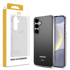 SYB Candy Skin Cover for Samsung Galaxy S24 Plus - Glossy Transparent ClearGalaxy S24+