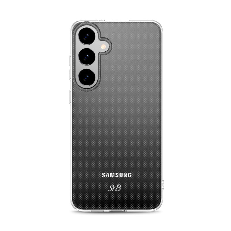 SYB Candy Skin Cover for Samsung Galaxy S24 Plus - Glossy Transparent ClearGalaxy S24+