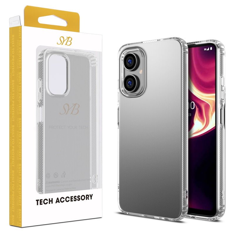 SYB Clear Series for Boost Celero 5G (2024) - PinkCelero 5G