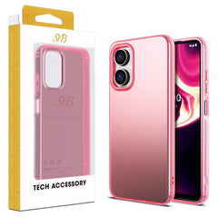 SYB Clear Series for Boost Celero 5G (2024) - PinkCelero 5G