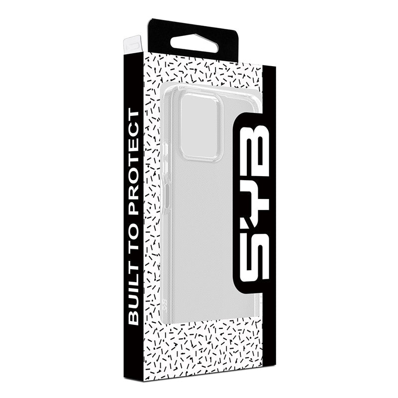 SYB Clear Series for Boost Celero 5G SC Pink