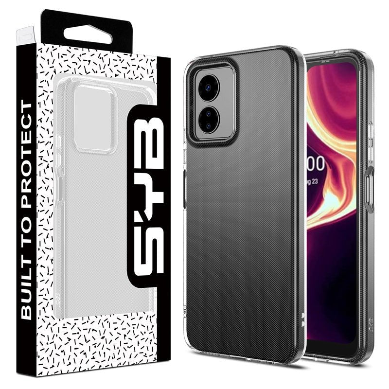 SYB Clear Series for Boost Celero 5G SC Pink