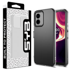 SYB Clear Series for Boost Celero 5G SC Pink