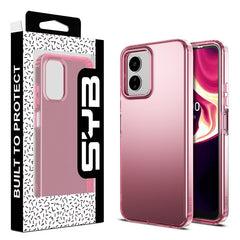 SYB Clear Series for Boost Celero 5G SC Pink