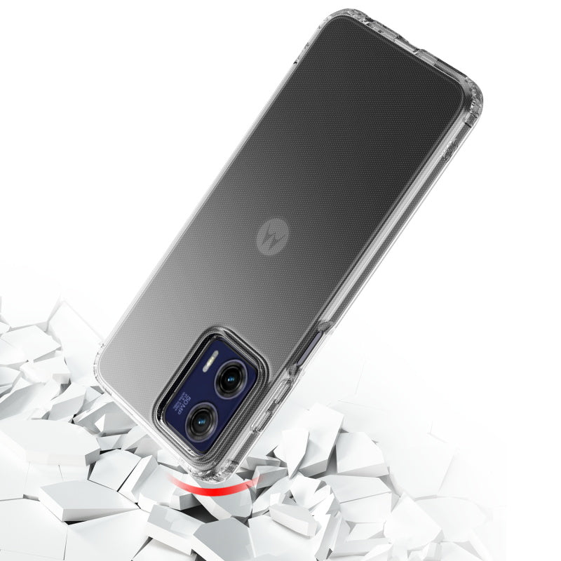 SYB Clear Series for Motorola Moto G 5G (2023) - SmokeMyBat Pro