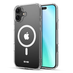 SYB Clear Seriesw/ MagSafe Case for Apple iPhone 16
