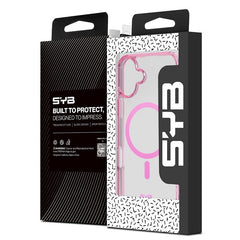 SYB Clear Seriesw/ MagSafe Case for Apple iPhone 16