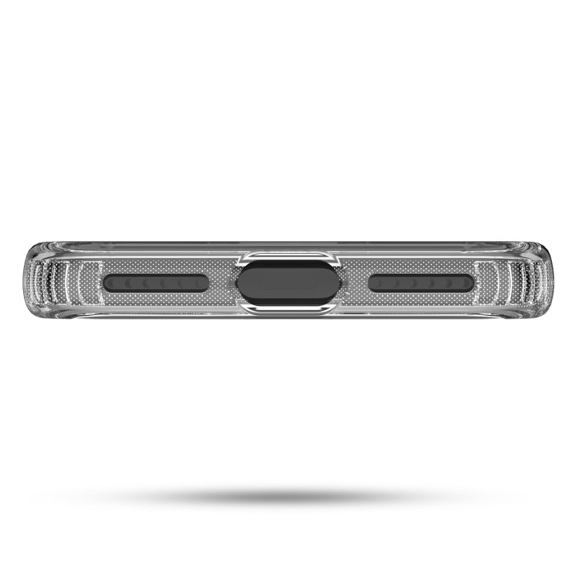 SYB Clear Seriesw/ MagSafe Case for Apple iPhone SE (2022) / SE (2020) - Transparent ClearMyBat Pro