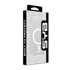 SYB Clear Seriesw/ MagSafe Case for Apple iPhone SE (2022) / SE (2020) - Transparent ClearMyBat Pro