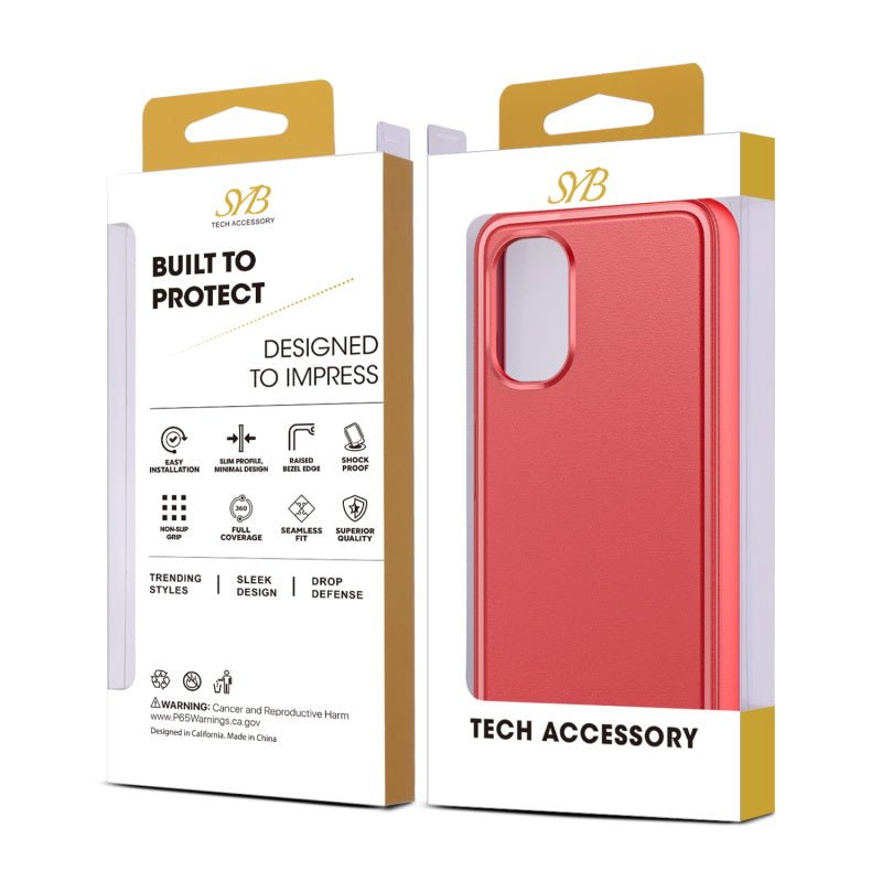 SYB Intact Series Case for Boost Celero 5G (2024) - WhiteCelero 5G