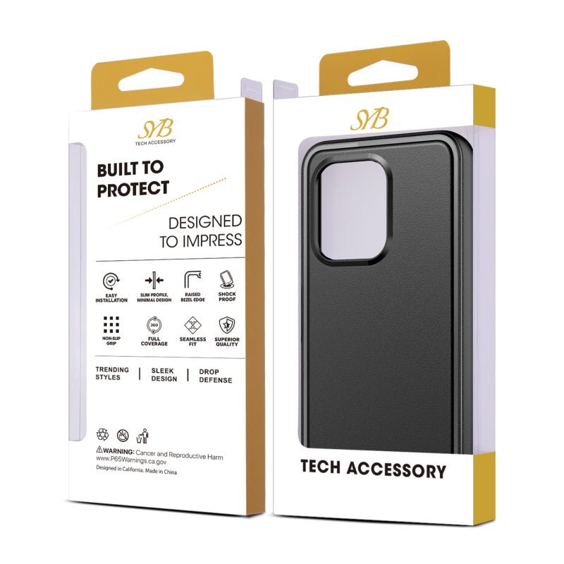 SYB Intact Series Case for Boost Celero 5G Plus (2024) - WhiteCelero 5G Plus