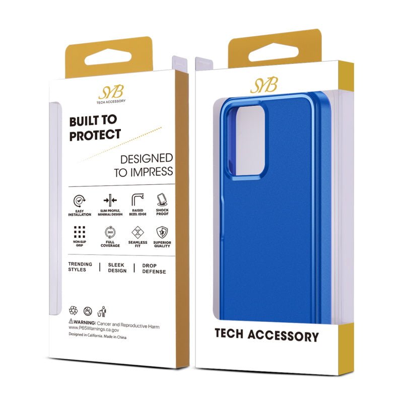 SYB Intact Series Case for Boost Celero 5G SC - BlackCelero 5G SC