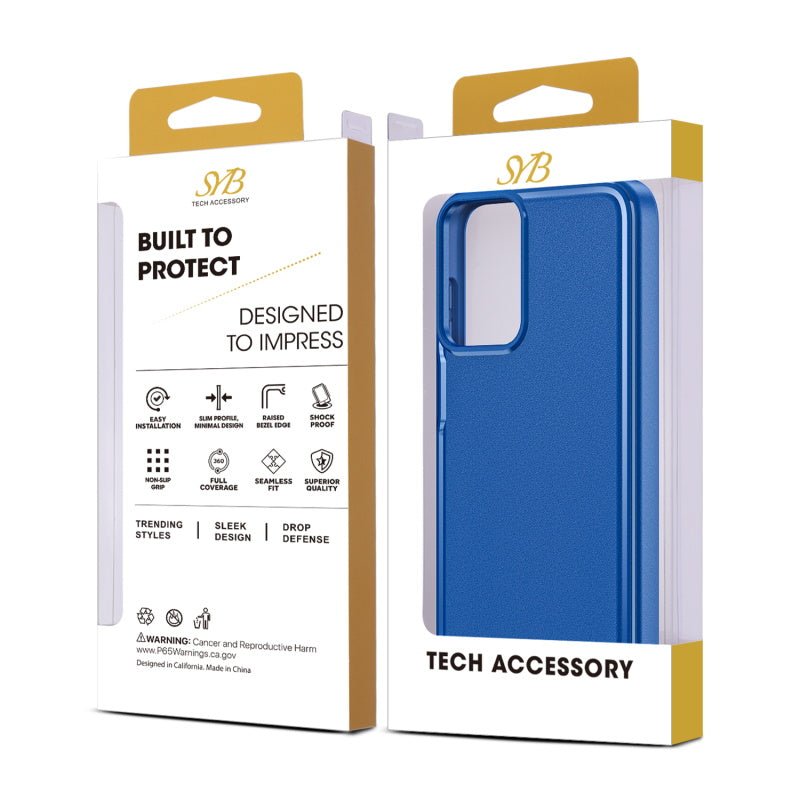 SYB Intact Series Case for Motorola Moto G Play 4G (2024) - WhiteMoto G Play 4G 2024