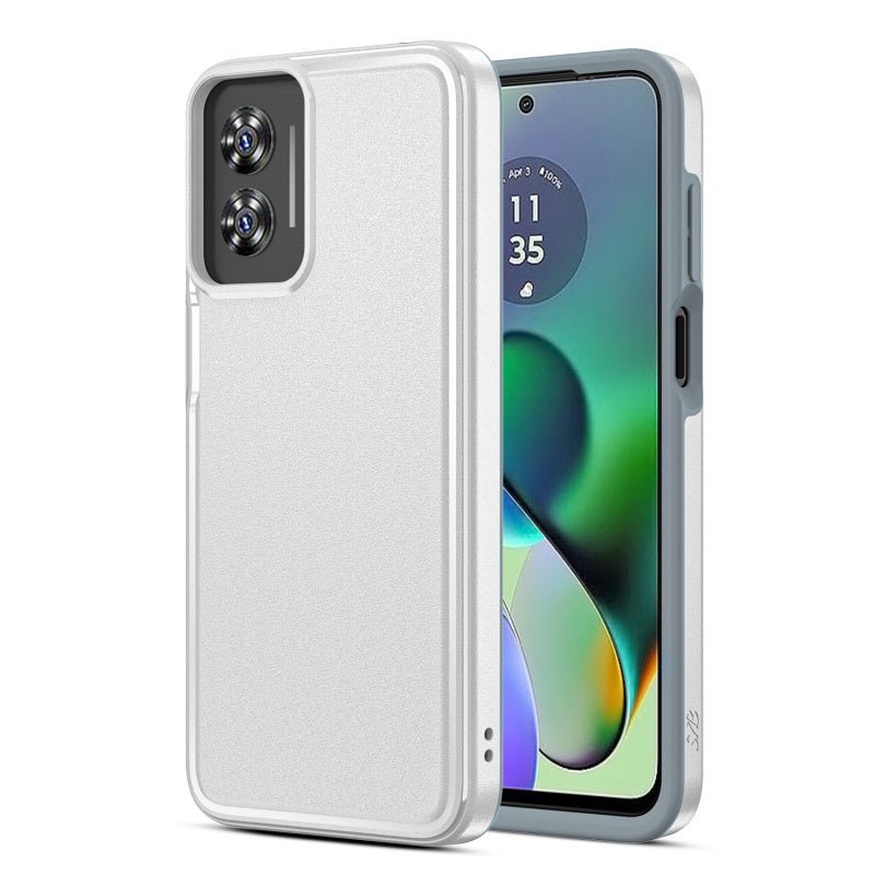 SYB Intact Series Case for Motorola Moto G Play 4G (2024) - WhiteMoto G Play 4G 2024