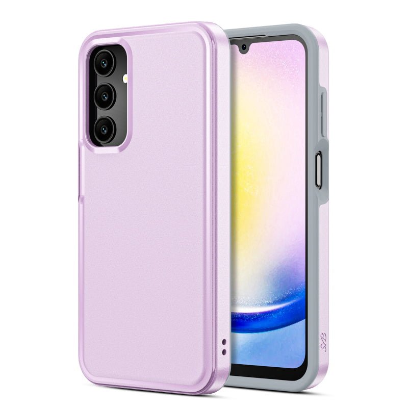 SYB Intact Series Case for Samsung Galaxy A25 5G - Lilac