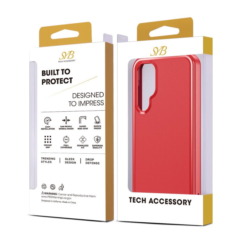 SYB Intact Series Case for Samsung Galaxy A35 5G - Reflex BlueGalaxy A35 5G