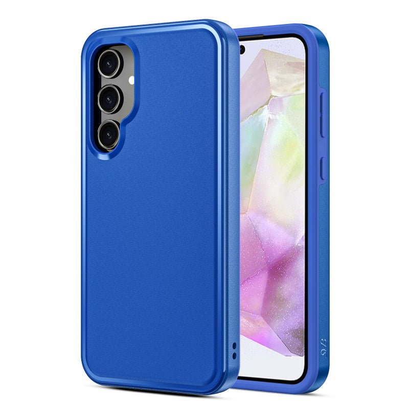 SYB Intact Series Case for Samsung Galaxy A35 5G - Reflex BlueGalaxy A35 5G