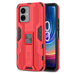 SYB Reflex Series Case w Kickstand for Boost Celero 5G SC Reflex Blue