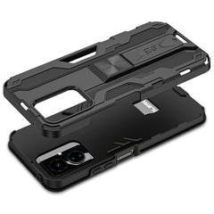 SYB Reflex Series Case w Kickstand for Boost Celero 5G SC Reflex Blue