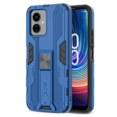 SYB Reflex Series Case w Kickstand for Boost Celero 5G SC Reflex Blue