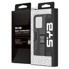 SYB Reflex Series Case w Kickstand for Boost Celero 5G SC Reflex Blue