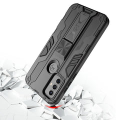 SYB Reflex Series Case w Kickstand for Motorola Moto G Play (2023) - Reflex BlueMyBat Pro