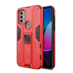 SYB Reflex Series Case w Kickstand for Motorola Moto G Play (2023) - Reflex BlueMyBat Pro