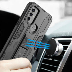 SYB Reflex Series Case w Kickstand for Motorola Moto G Play (2023) - Reflex BlueMyBat Pro