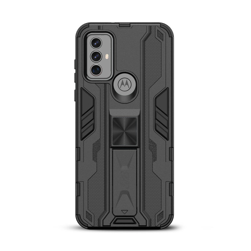 SYB Reflex Series Case w Kickstand for Motorola Moto G Play (2023) - Reflex BlueMyBat Pro