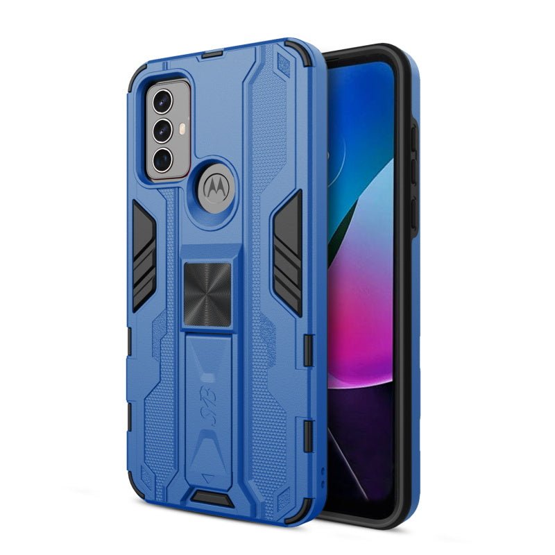 SYB Reflex Series Case w Kickstand for Motorola Moto G Play (2023) - Reflex Blue SYB Reflex Series Case w Kickstand for Motorola Moto G Play (2023) - Reflex Blue
